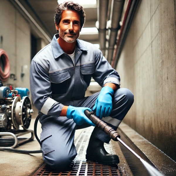 Desentupidora de �guas Pluviais