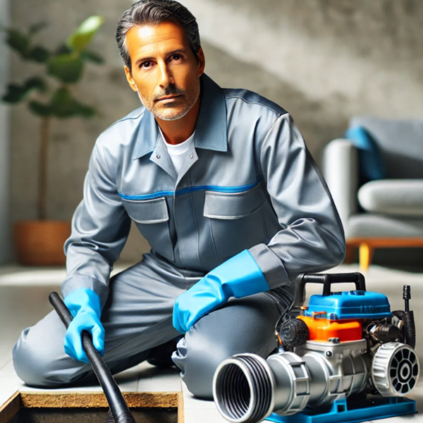 Limpeza de Caixa de Gordura